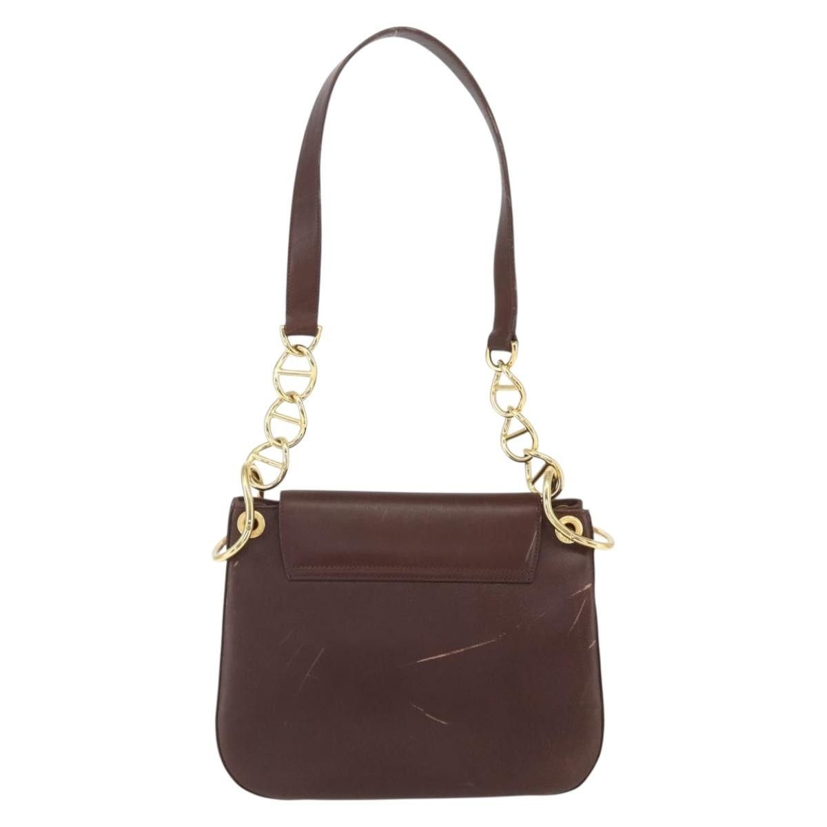Prada Prada Vintage Shoulder Bag Leather Size ONE SIZE - 2 Thumbnail