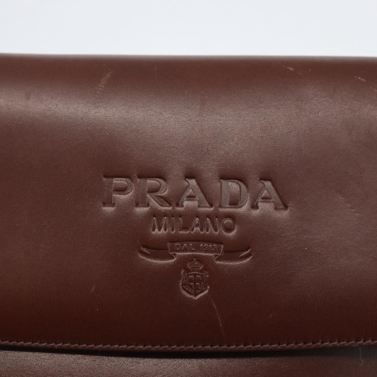 Prada Prada Vintage Shoulder Bag Leather Size ONE SIZE - 17 Thumbnail