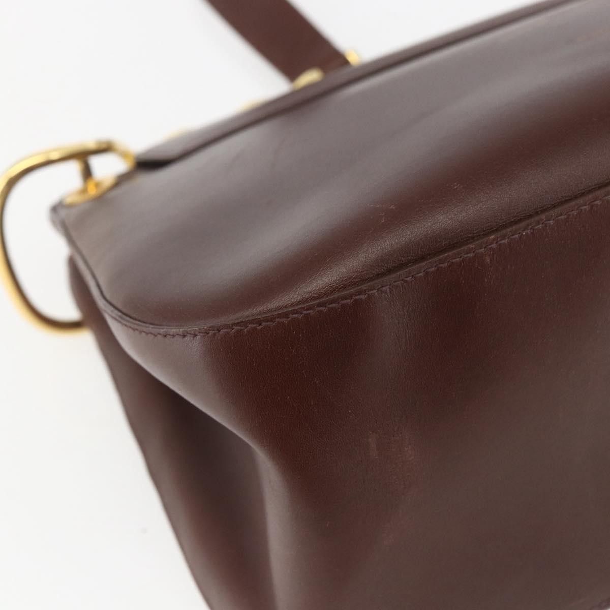 Prada Prada Vintage Shoulder Bag Leather Size ONE SIZE - 11 Thumbnail