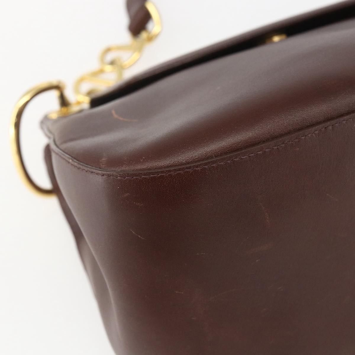 Prada Prada Vintage Shoulder Bag Leather Size ONE SIZE - 9 Thumbnail