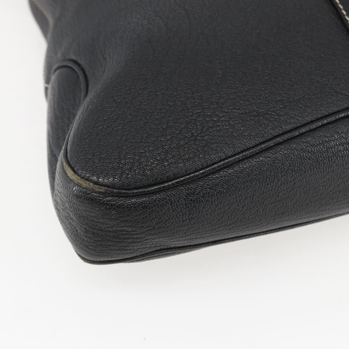 Salvatore Ferragamo Salvatore Ferragamo Vintage Shoulder Bag Leather Size ONE SIZE - 11 Thumbnail