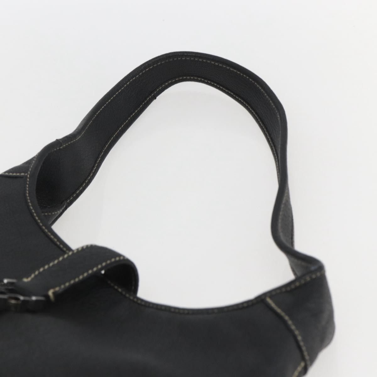 Salvatore Ferragamo Salvatore Ferragamo Vintage Shoulder Bag Leather Size ONE SIZE - 16 Thumbnail