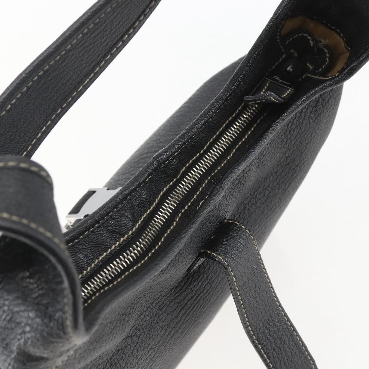 Salvatore Ferragamo Salvatore Ferragamo Vintage Shoulder Bag Leather Size ONE SIZE - 15 Thumbnail