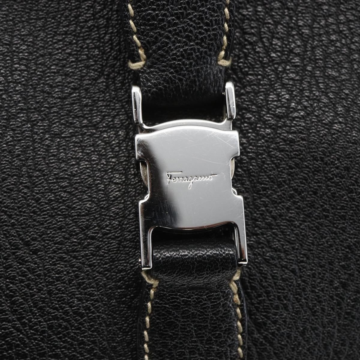 Salvatore Ferragamo Salvatore Ferragamo Vintage Shoulder Bag Leather Size ONE SIZE - 12 Thumbnail