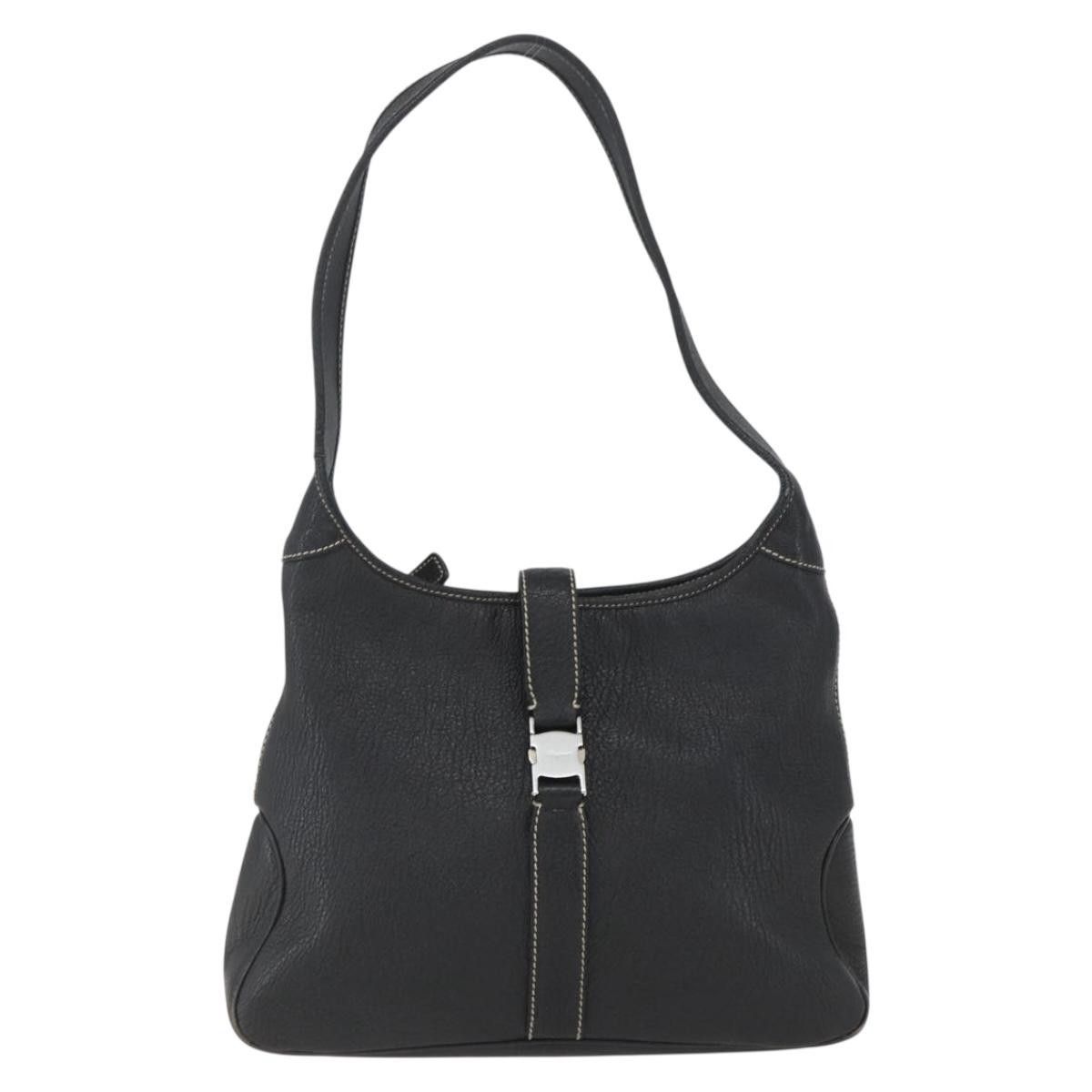 Salvatore Ferragamo Salvatore Ferragamo Vintage Shoulder Bag Leather Size ONE SIZE - 18 Thumbnail