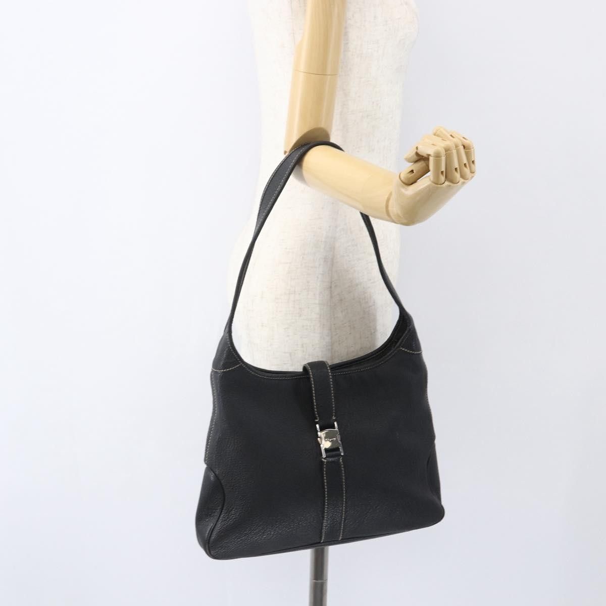 Salvatore Ferragamo Salvatore Ferragamo Vintage Shoulder Bag Leather Size ONE SIZE - 13 Thumbnail