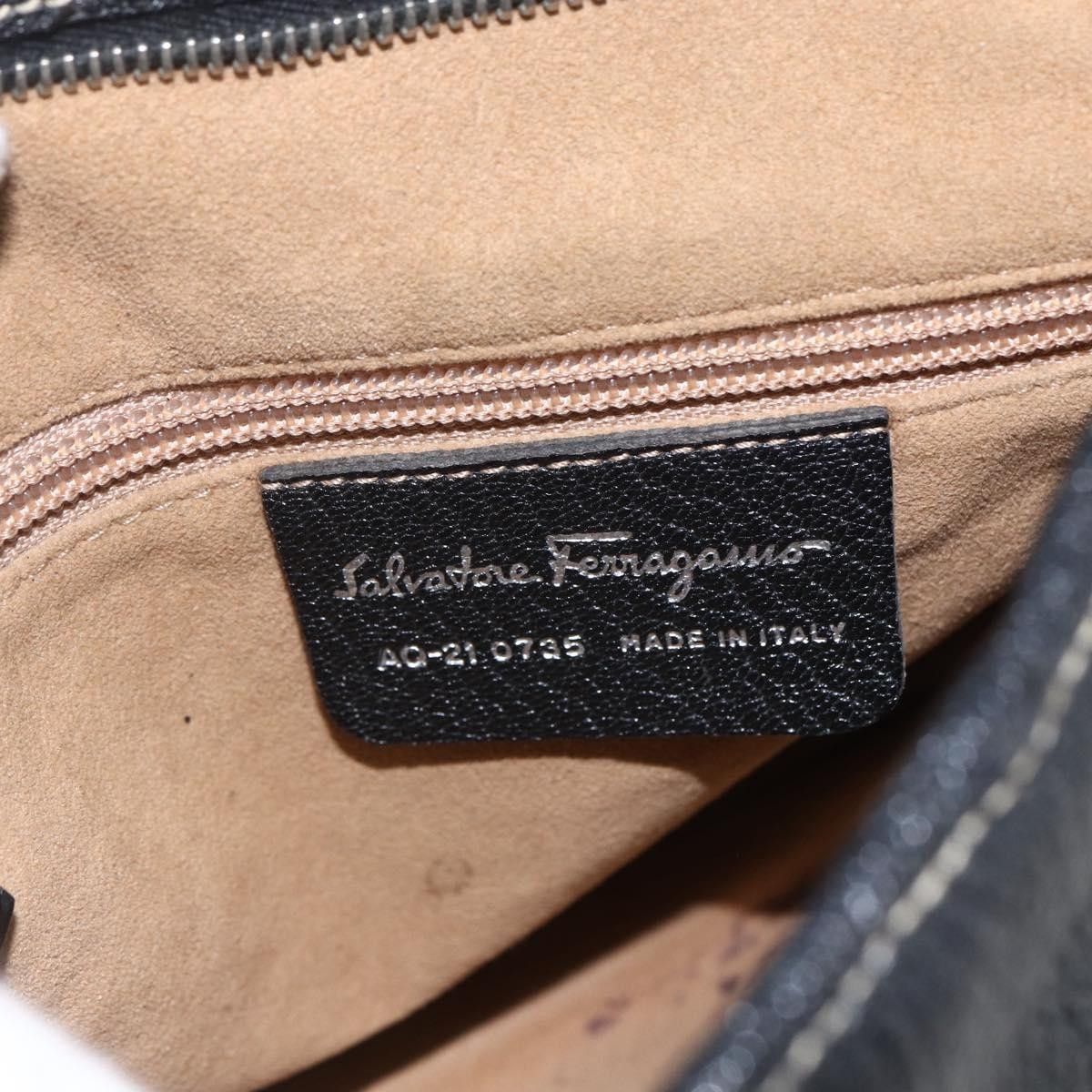 Salvatore Ferragamo Salvatore Ferragamo Vintage Shoulder Bag Leather Size ONE SIZE - 6 Thumbnail