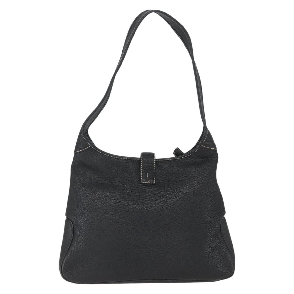 Salvatore Ferragamo Salvatore Ferragamo Vintage Shoulder Bag Leather Size ONE SIZE - 2 Thumbnail