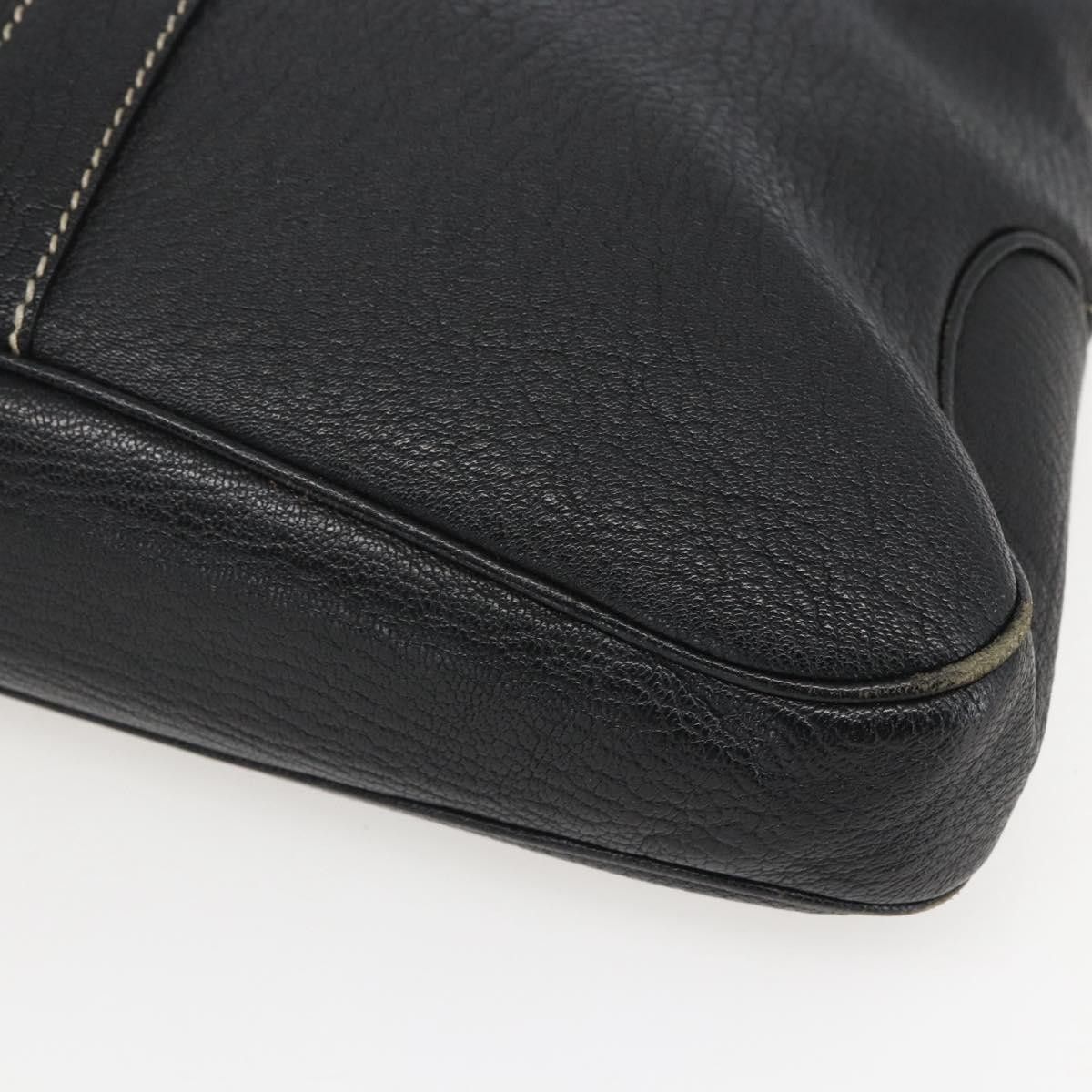 Salvatore Ferragamo Salvatore Ferragamo Vintage Shoulder Bag Leather Size ONE SIZE - 10 Thumbnail