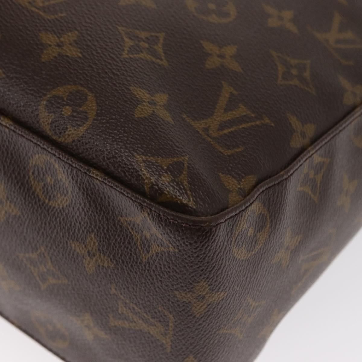 Louis Vuitton Louis Vuitton Looping Handbag Monogram Canvas Size ONE SIZE - 9 Thumbnail