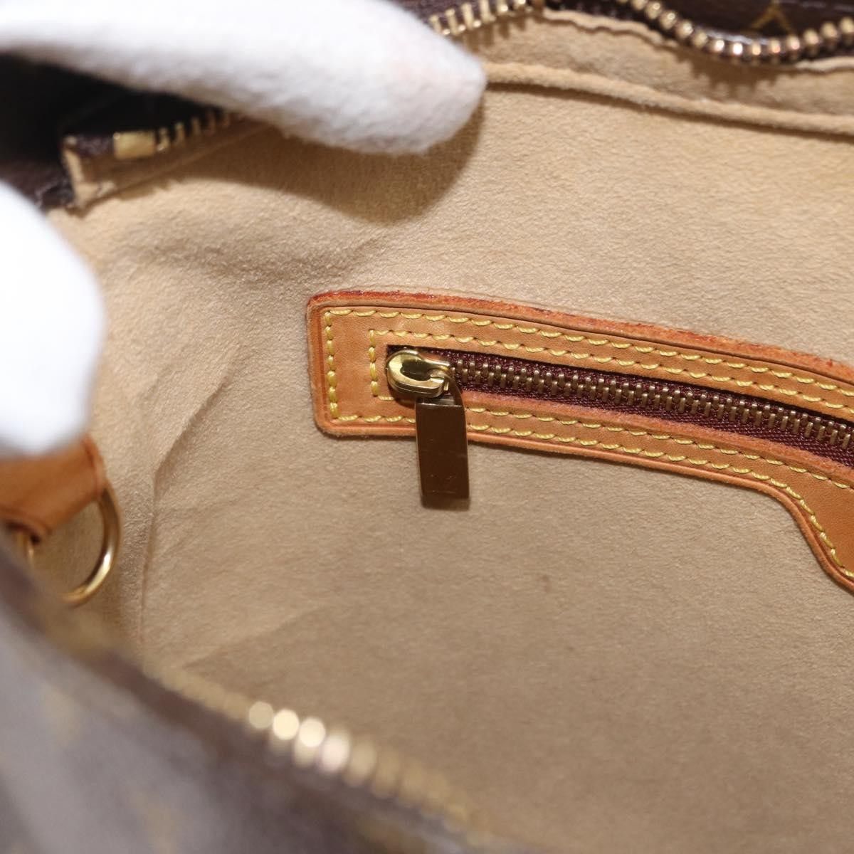Louis Vuitton Louis Vuitton Looping Handbag Monogram Canvas Size ONE SIZE - 14 Thumbnail