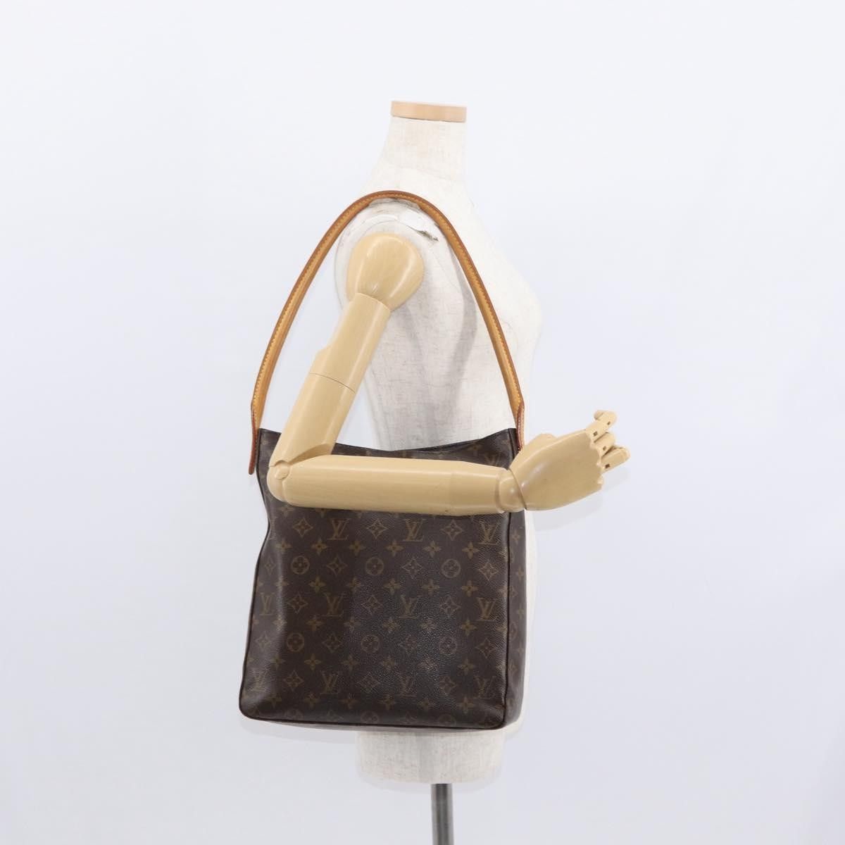 Louis Vuitton Louis Vuitton Looping Handbag Monogram Canvas Size ONE SIZE - 16 Thumbnail