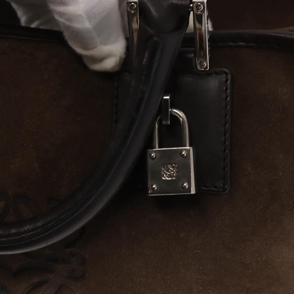 Loewe Loewe Amazona Bag Suede Size ONE SIZE - 16 Thumbnail