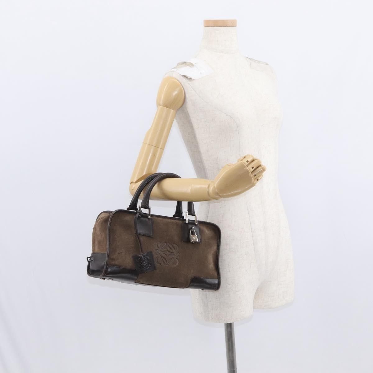 Loewe Loewe Amazona Bag Suede Size ONE SIZE - 13 Thumbnail