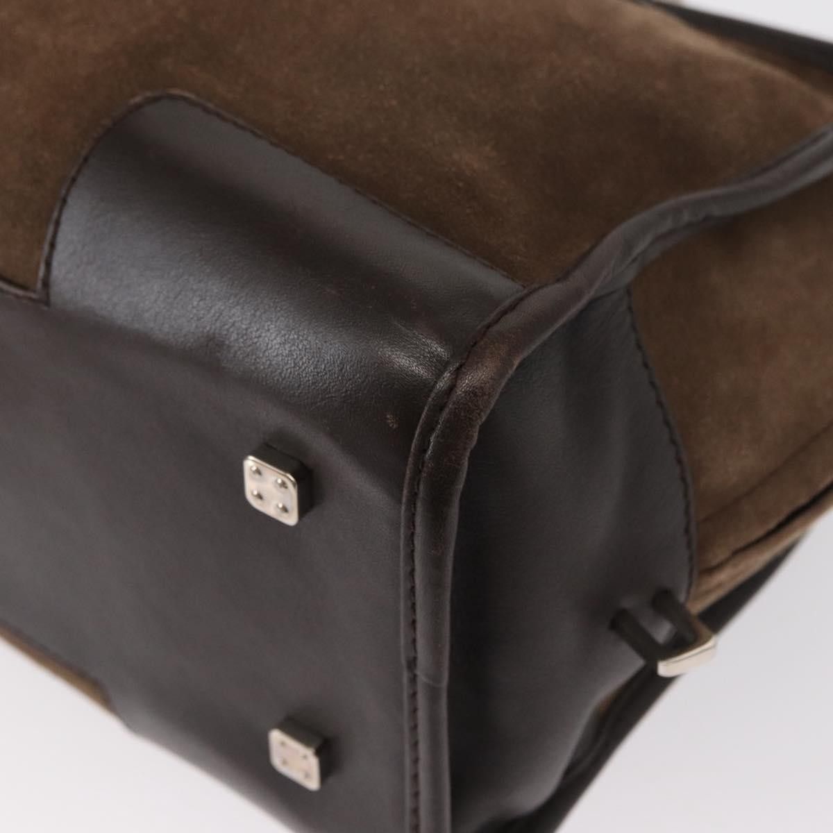 Loewe Loewe Amazona Bag Suede Size ONE SIZE - 8 Thumbnail