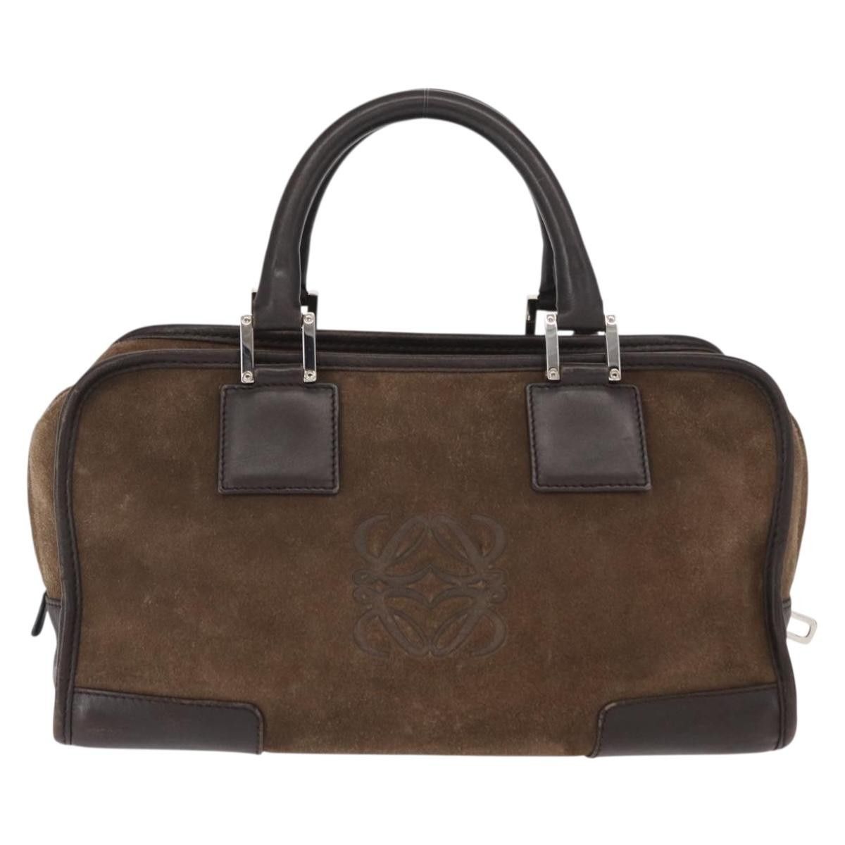 Loewe Loewe Amazona Bag Suede Size ONE SIZE - 2 Thumbnail