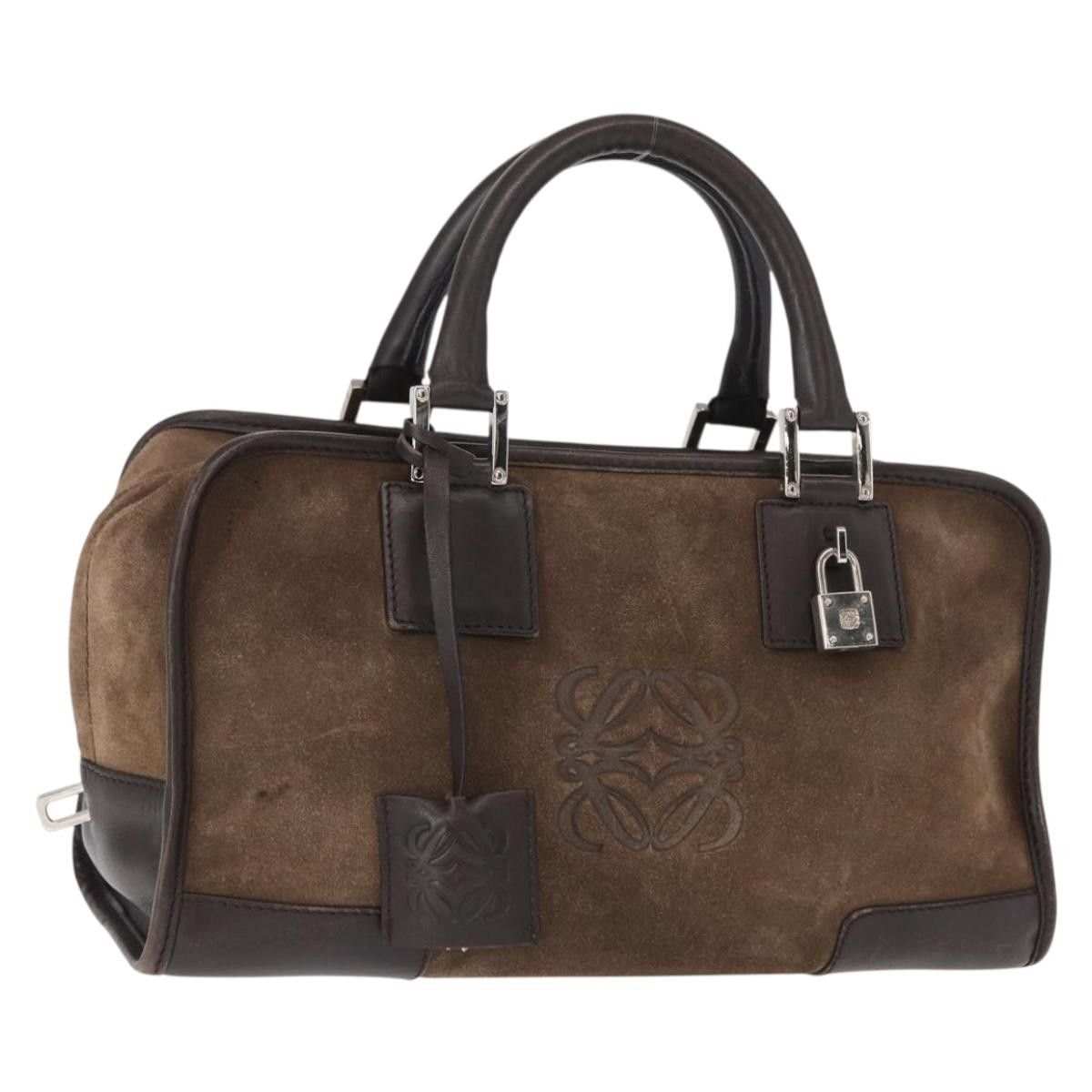 Loewe Loewe Amazona Bag Suede Size ONE SIZE - 15 Thumbnail
