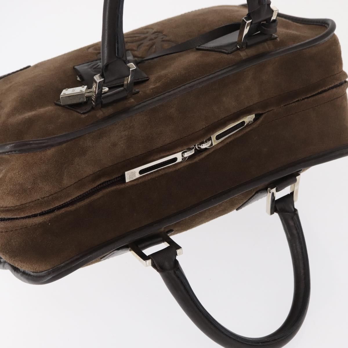 Loewe Loewe Amazona Bag Suede Size ONE SIZE - 12 Thumbnail