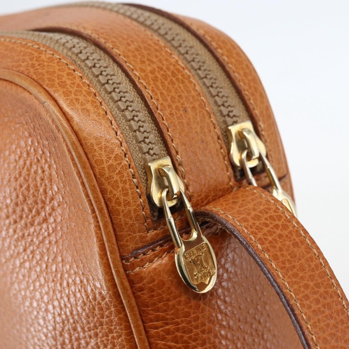 Celine Celine Vintage Shoulder Bag Leather Size ONE SIZE - 18 Thumbnail