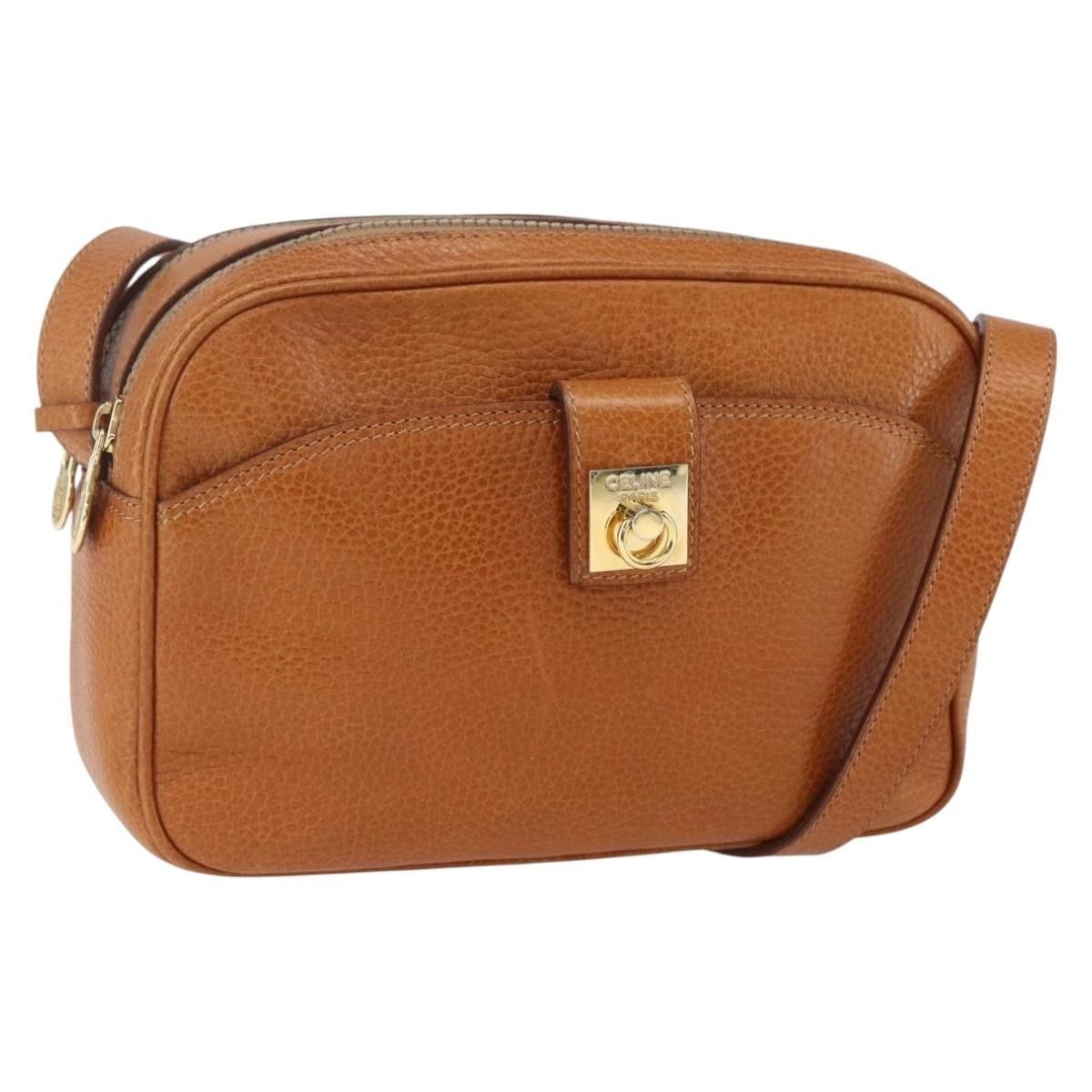 Celine Celine Vintage Shoulder Bag Leather Size ONE SIZE - 17 Thumbnail