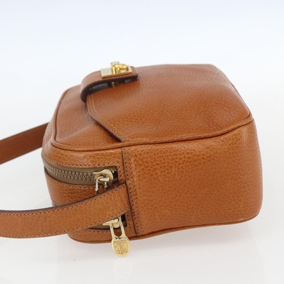 Celine Celine Vintage Shoulder Bag Leather Size ONE SIZE - 3 Thumbnail