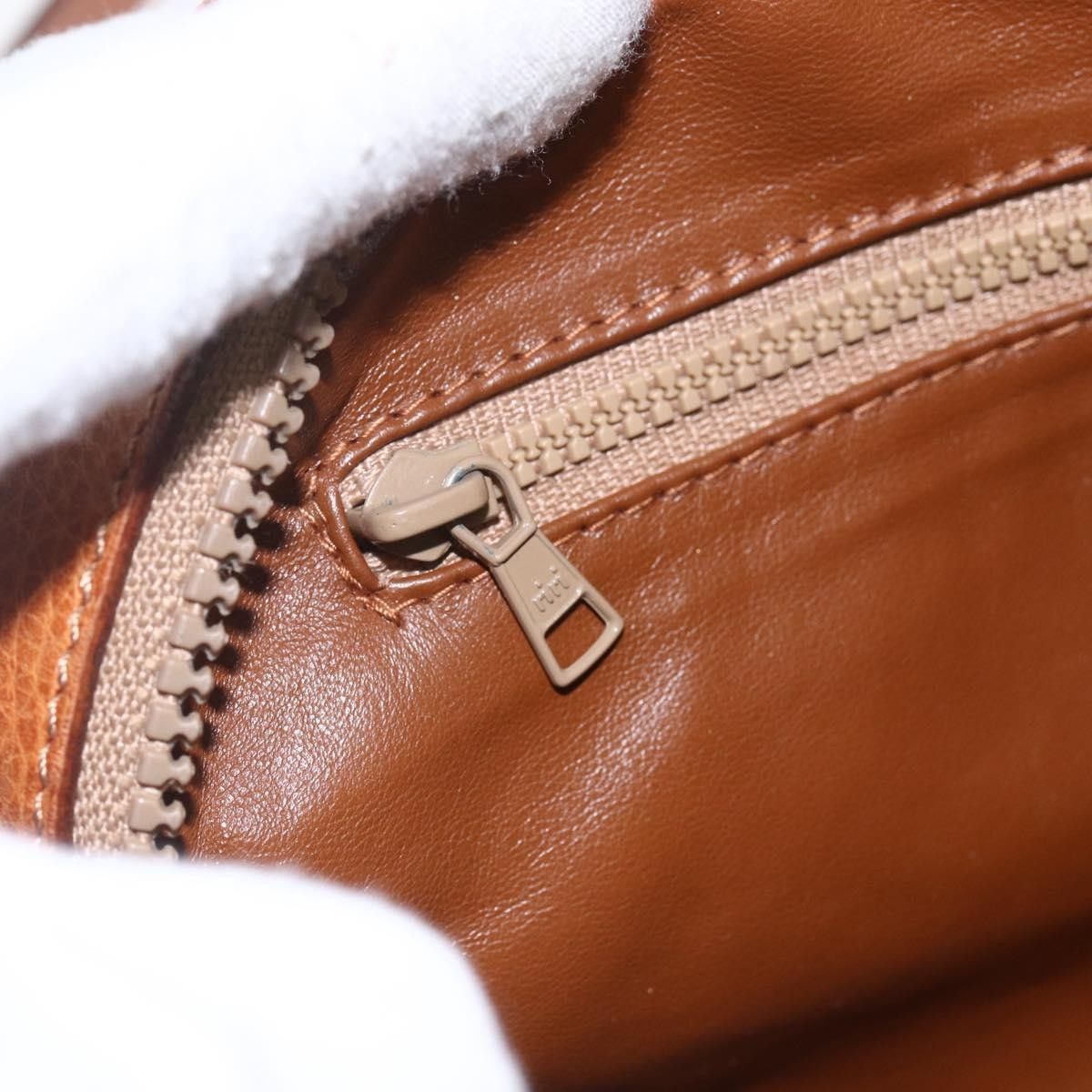 Celine Celine Vintage Shoulder Bag Leather Size ONE SIZE - 19 Thumbnail