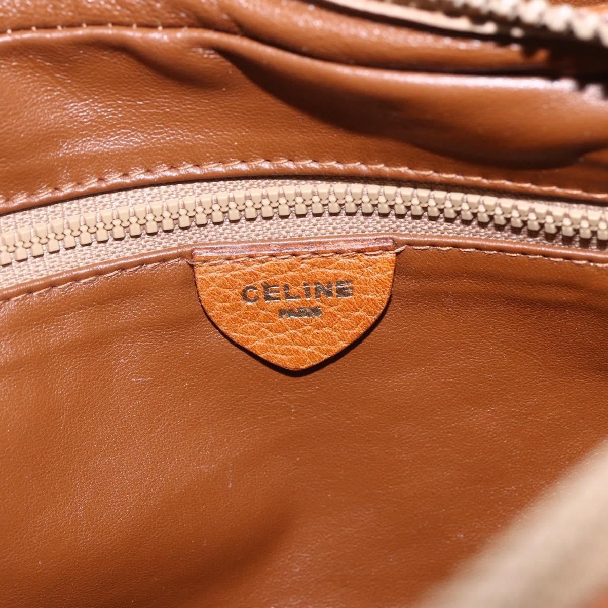 Celine Celine Vintage Shoulder Bag Leather Size ONE SIZE - 6 Thumbnail