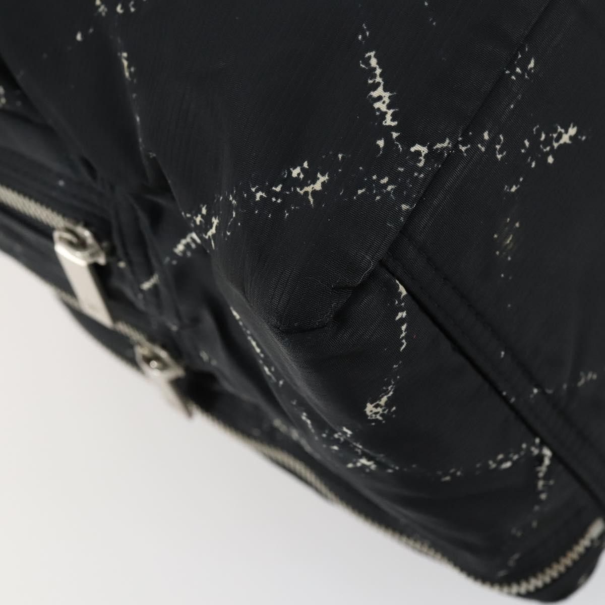 Chanel Chanel Travel Line Boston Bag Printed Nylon Size ONE SIZE - 11 Thumbnail