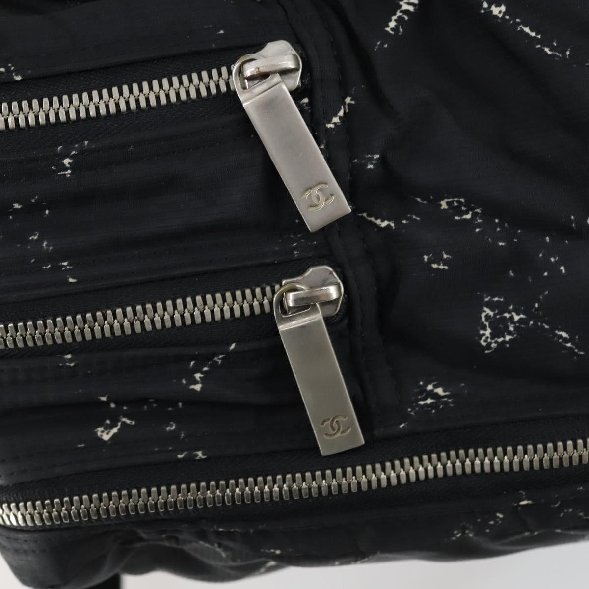 Chanel Chanel Travel Line Boston Bag Printed Nylon Size ONE SIZE - 13 Thumbnail