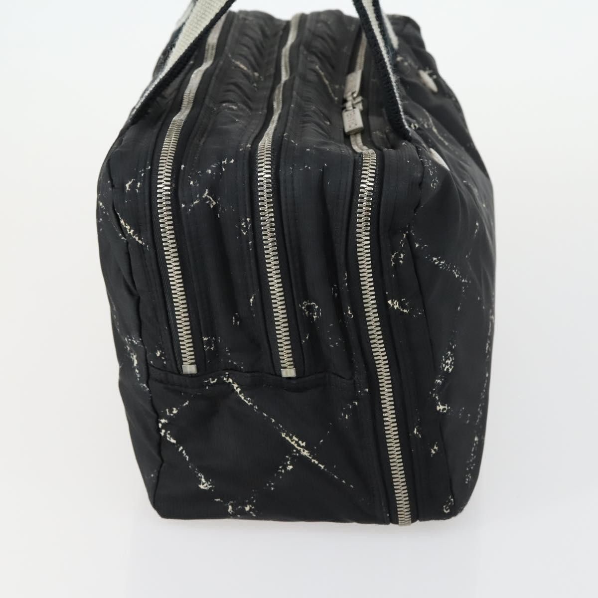 Chanel Chanel Travel Line Boston Bag Printed Nylon Size ONE SIZE - 4 Thumbnail
