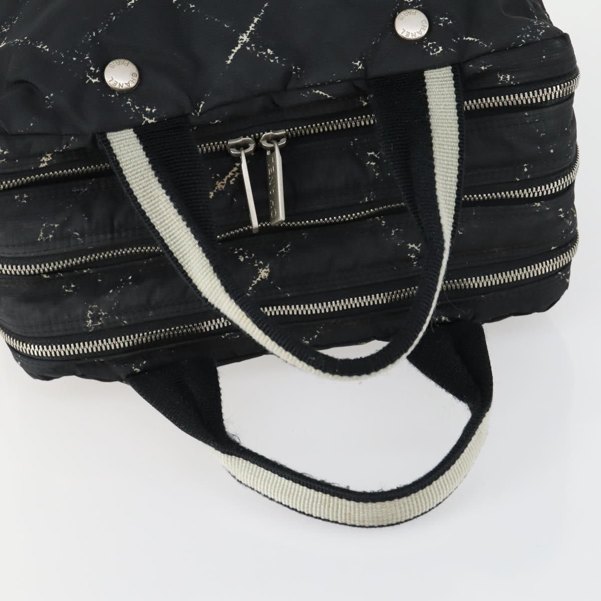 Chanel Chanel Travel Line Boston Bag Printed Nylon Size ONE SIZE - 8 Thumbnail