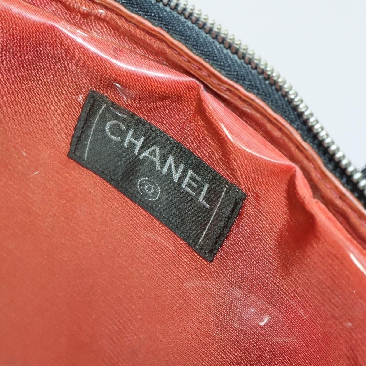 Chanel Chanel Travel Line Boston Bag Printed Nylon Size ONE SIZE - 6 Thumbnail