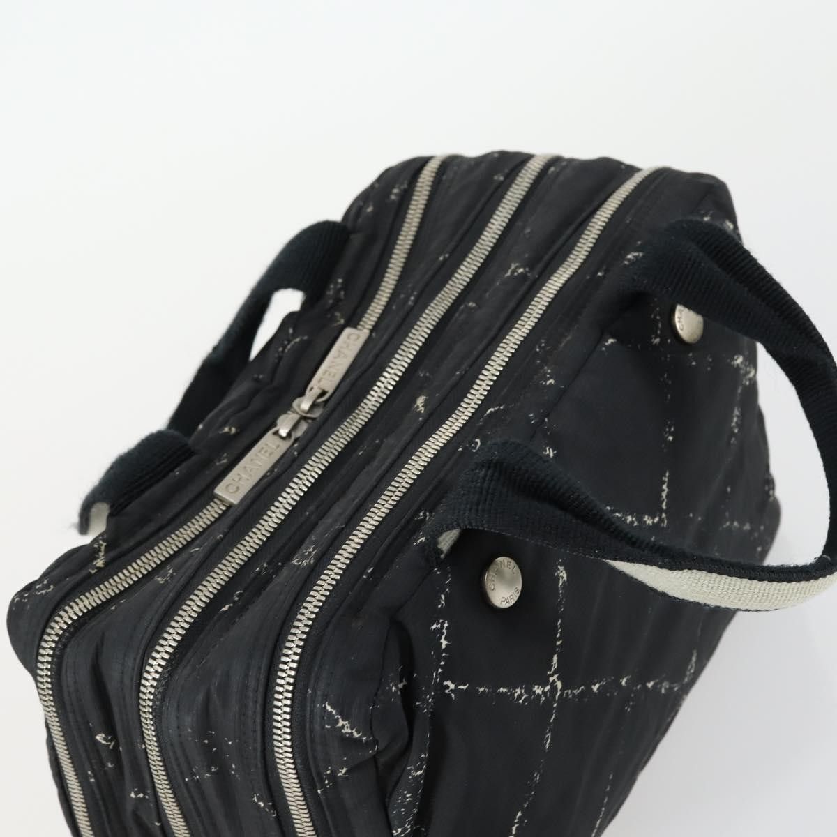 Chanel Chanel Travel Line Boston Bag Printed Nylon Size ONE SIZE - 15 Thumbnail