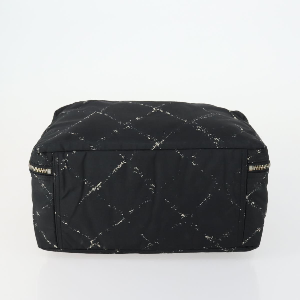 Chanel Chanel Travel Line Boston Bag Printed Nylon Size ONE SIZE - 17 Thumbnail