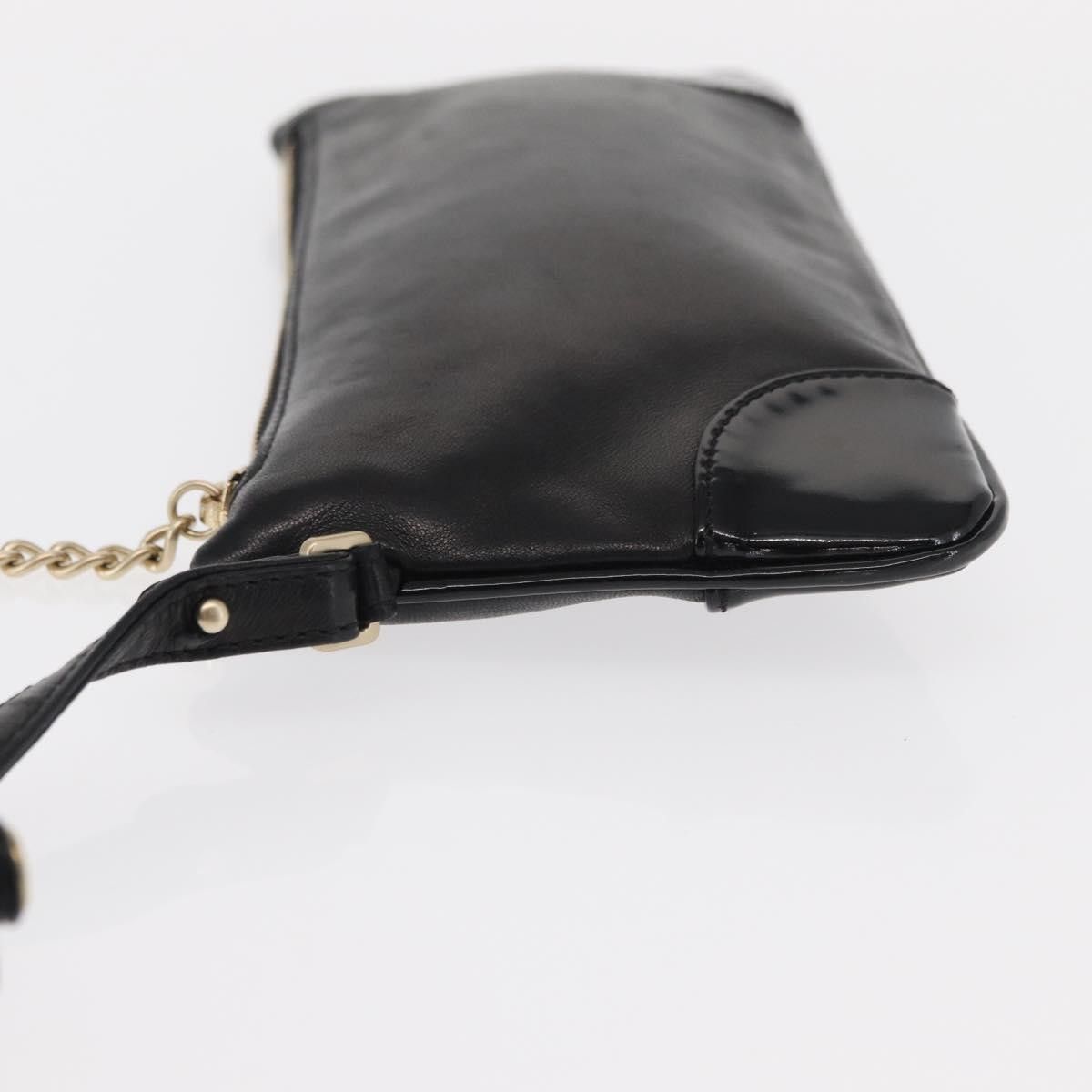 Chanel Chanel Camellia Clutch Bag Leather Size ONE SIZE - 4 Thumbnail