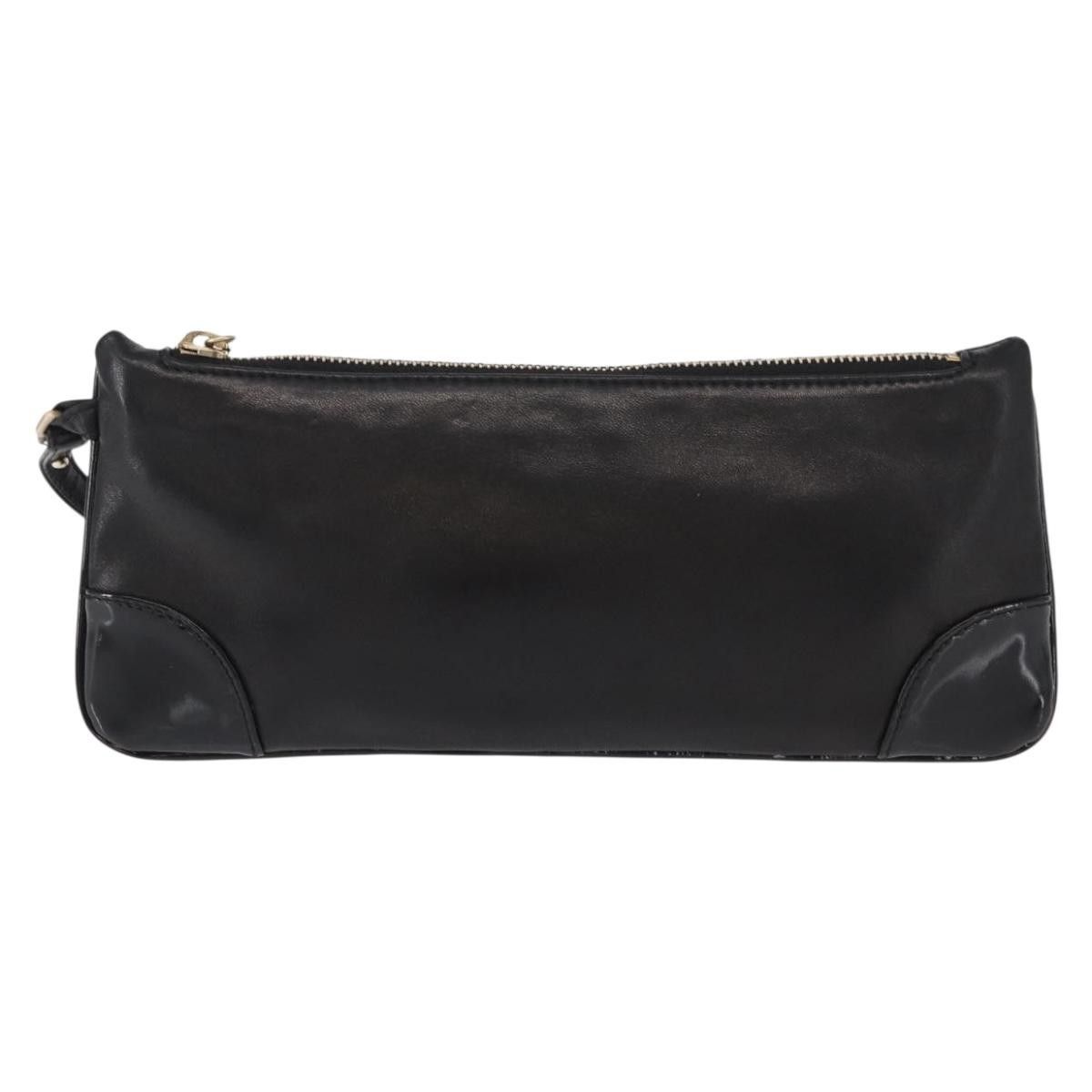 Chanel Chanel Camellia Clutch Bag Leather Size ONE SIZE - 18 Thumbnail