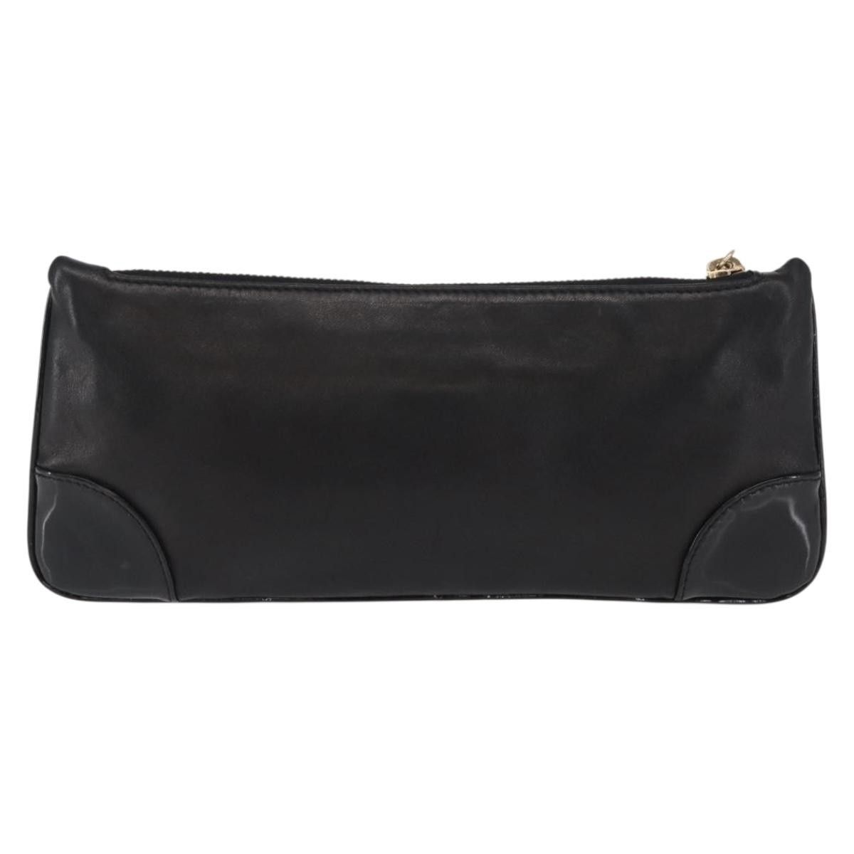 Chanel Chanel Camellia Clutch Bag Leather Size ONE SIZE - 2 Thumbnail