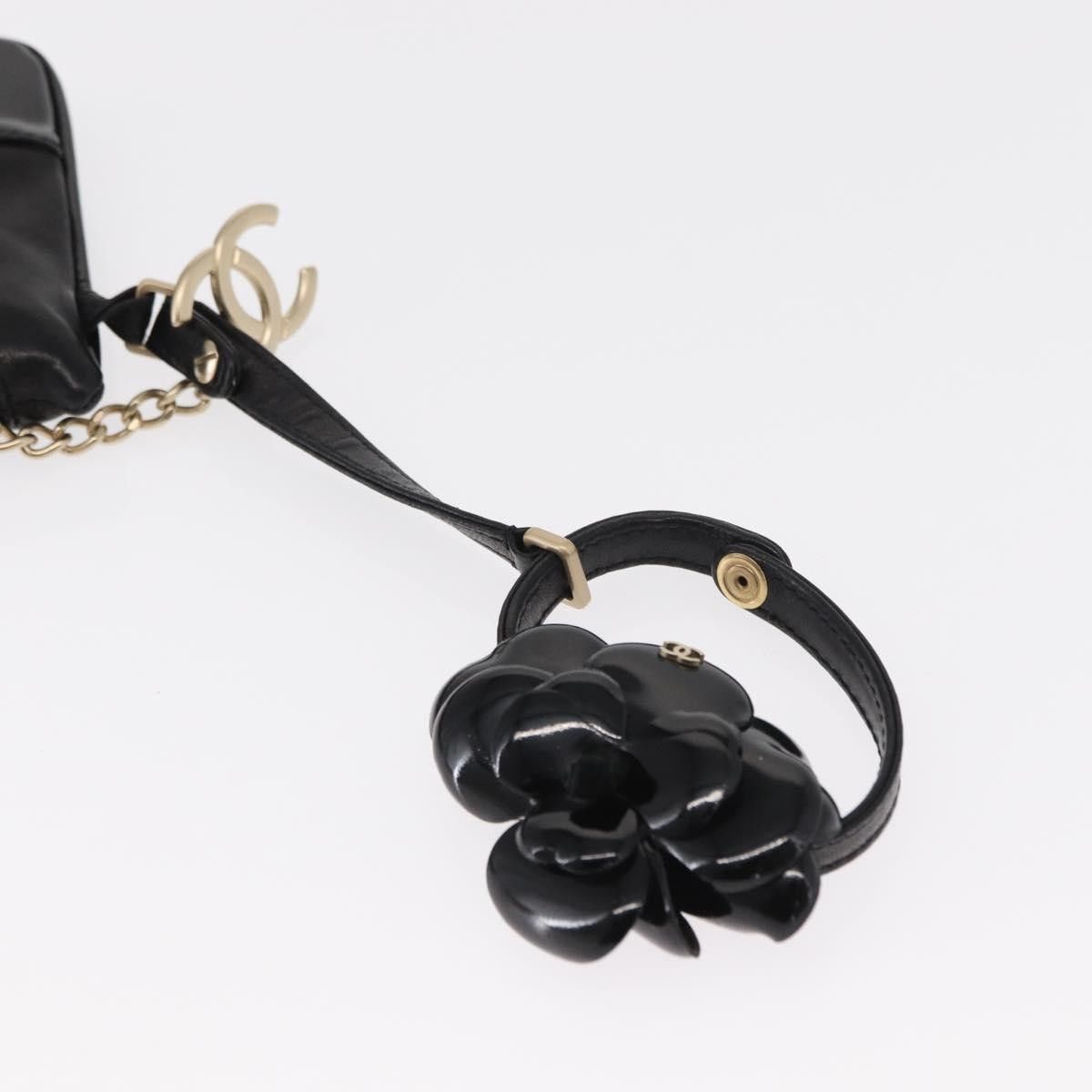 Chanel Chanel Camellia Clutch Bag Leather Size ONE SIZE - 8 Thumbnail