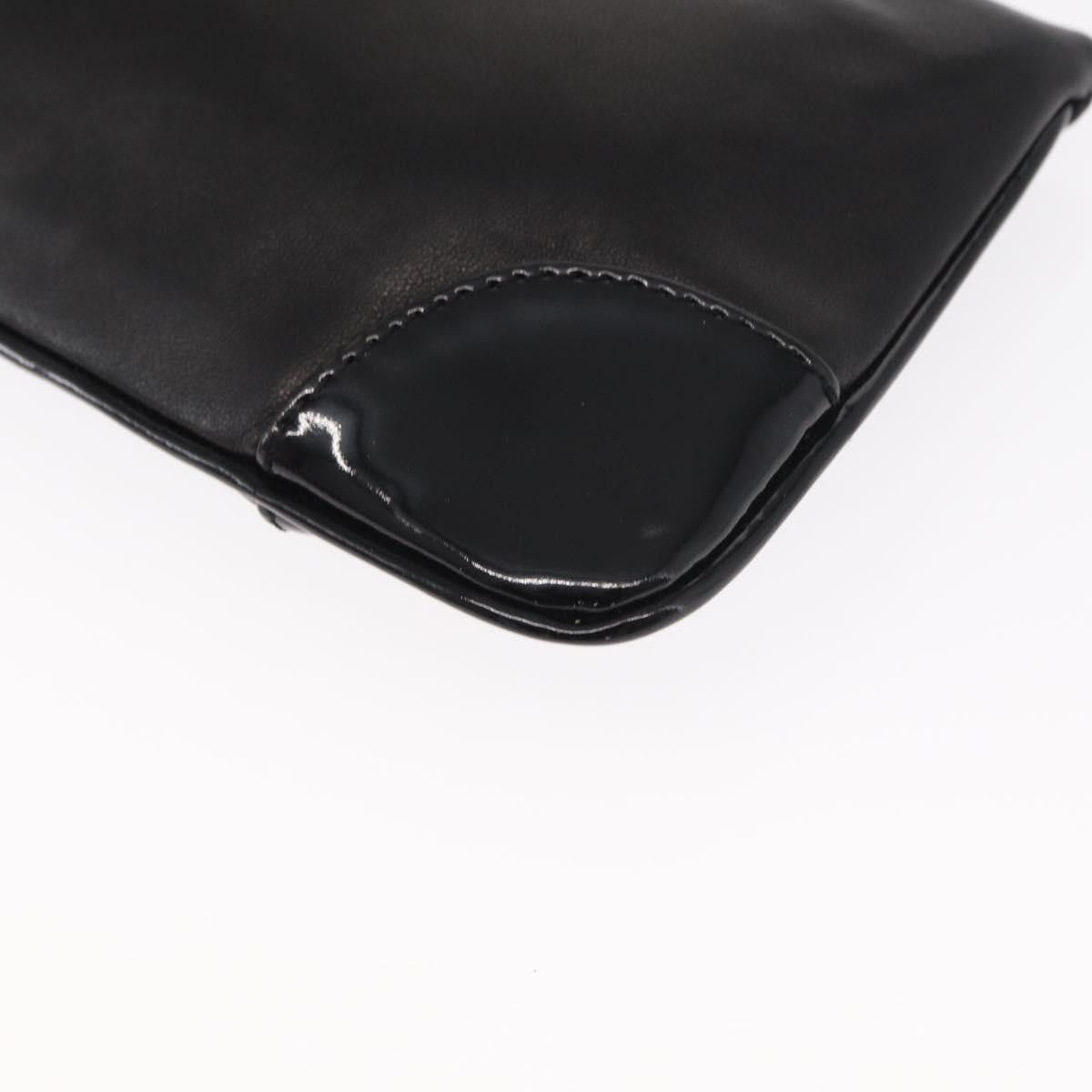 Chanel Chanel Camellia Clutch Bag Leather Size ONE SIZE - 10 Thumbnail