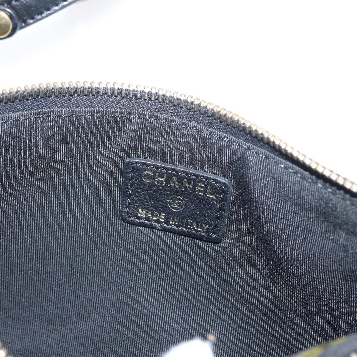 Chanel Chanel Camellia Clutch Bag Leather Size ONE SIZE - 6 Thumbnail