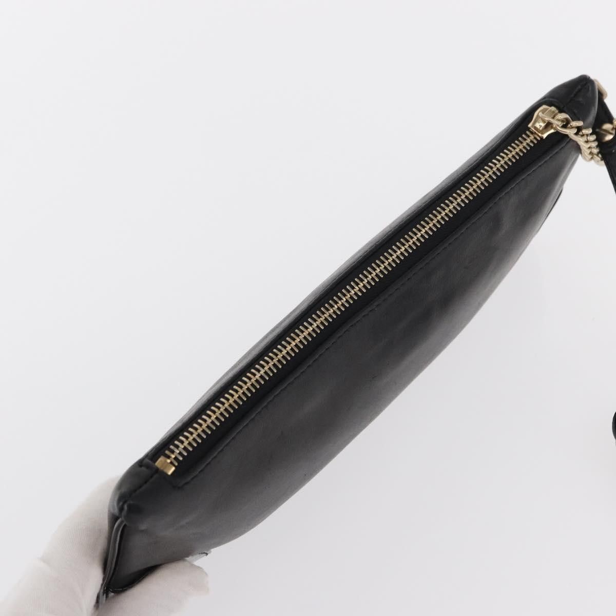 Chanel Chanel Camellia Clutch Bag Leather Size ONE SIZE - 15 Thumbnail