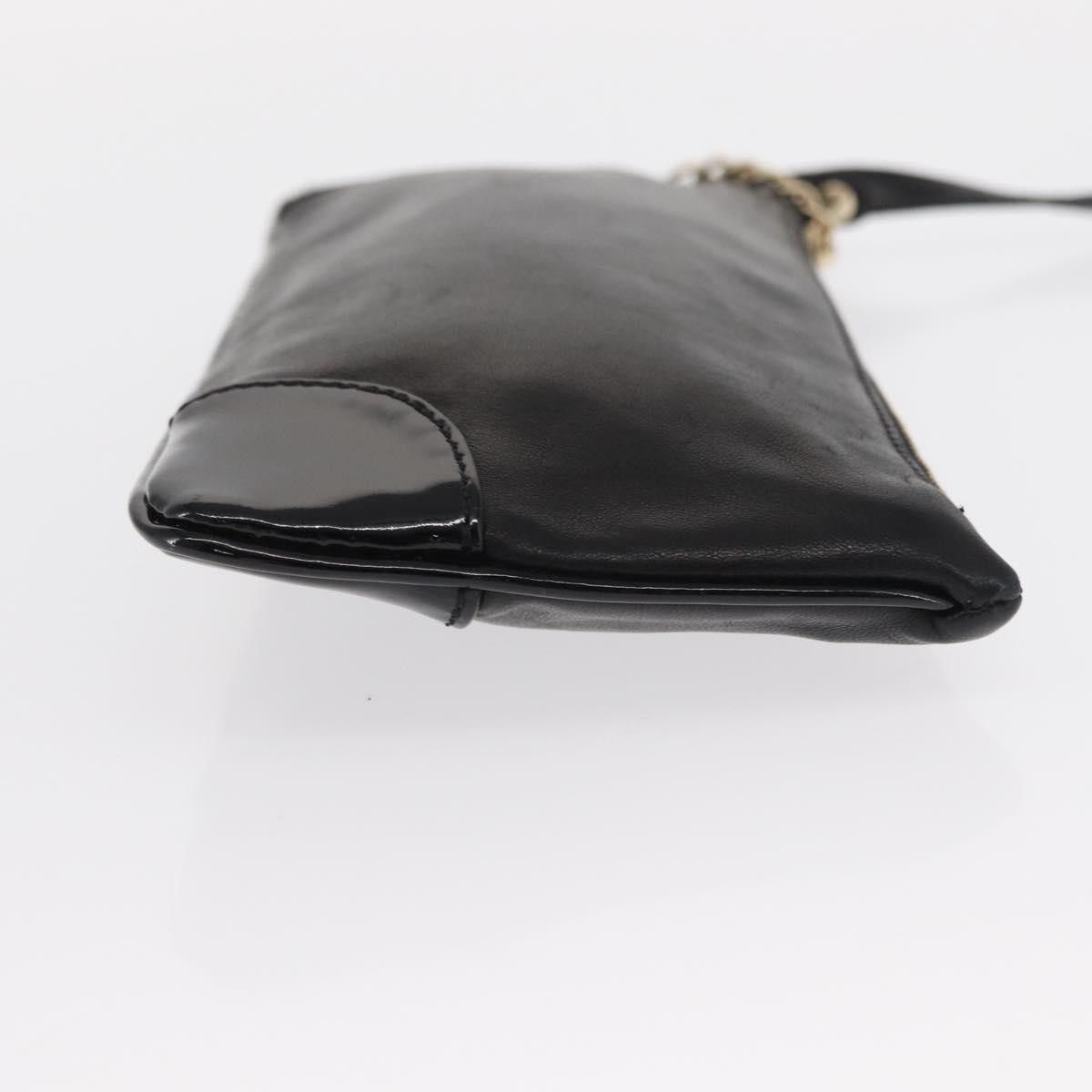 Chanel Chanel Camellia Clutch Bag Leather Size ONE SIZE - 3 Thumbnail