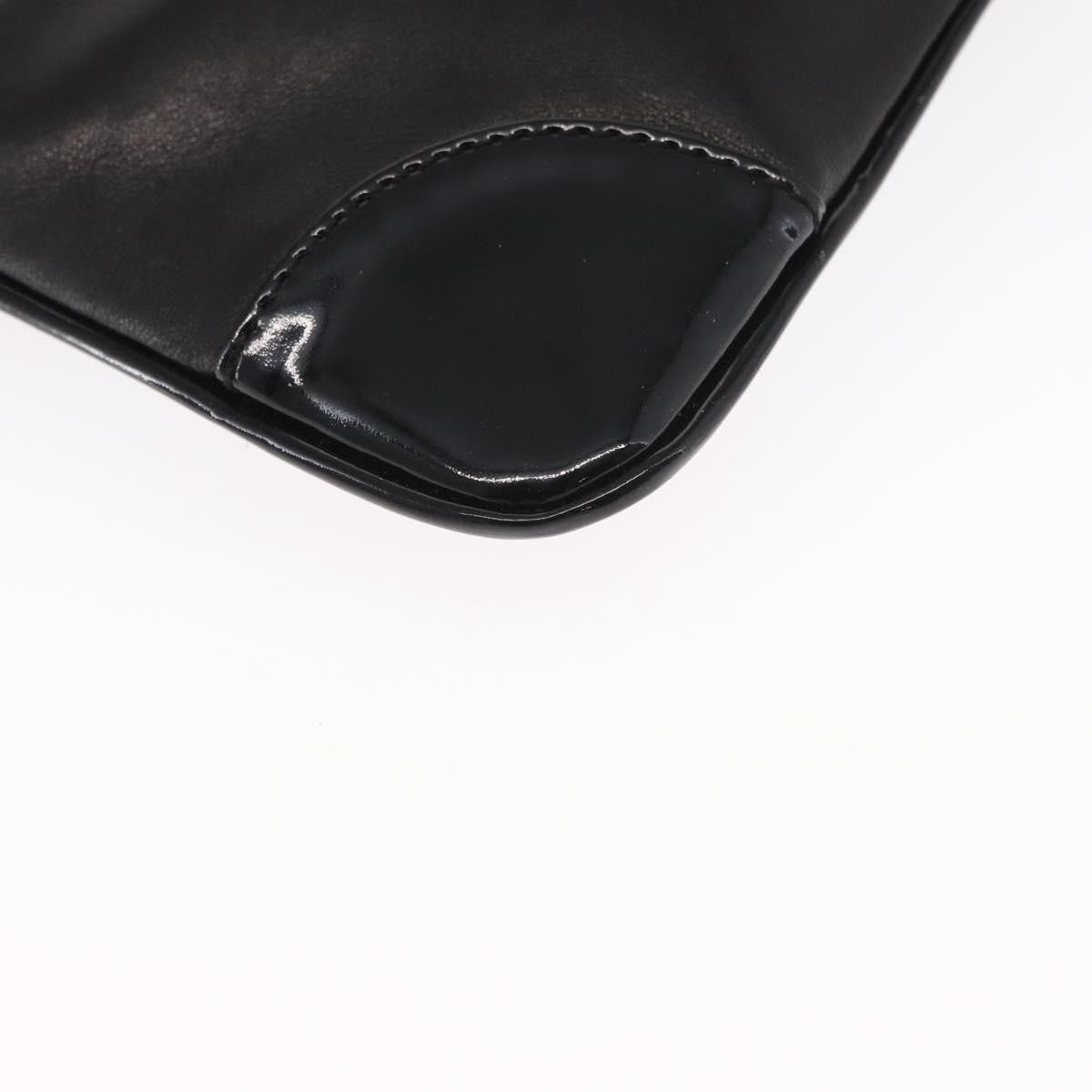 Chanel Chanel Camellia Clutch Bag Leather Size ONE SIZE - 9 Thumbnail