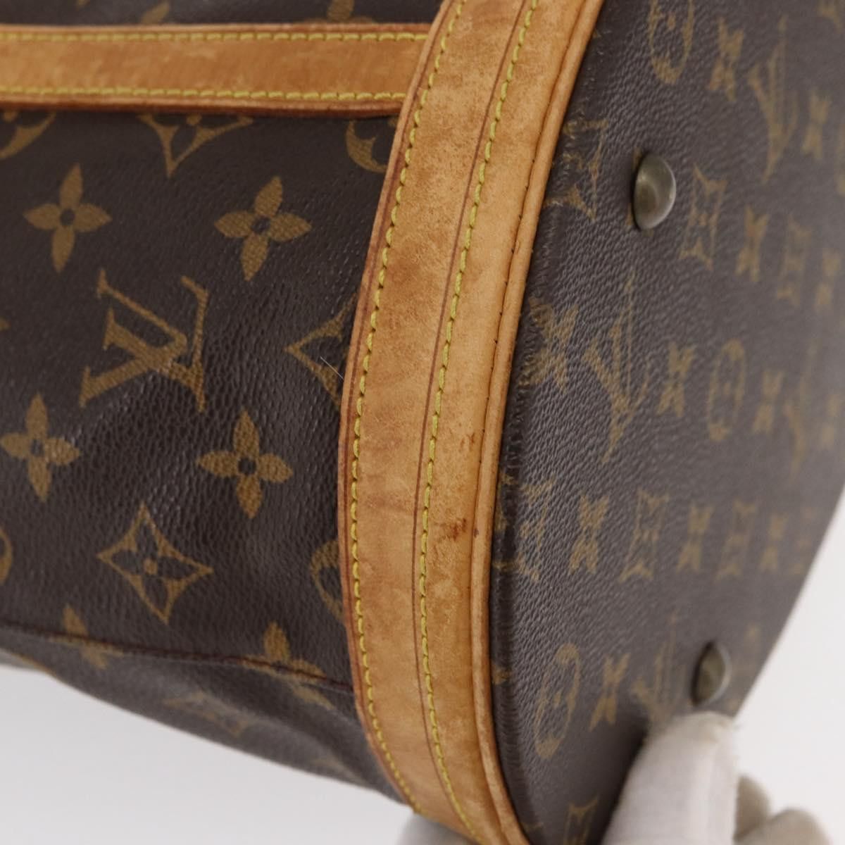 Louis Vuitton Louis Vuitton Bucket Bag Monogram Canvas Size ONE SIZE - 9 Thumbnail