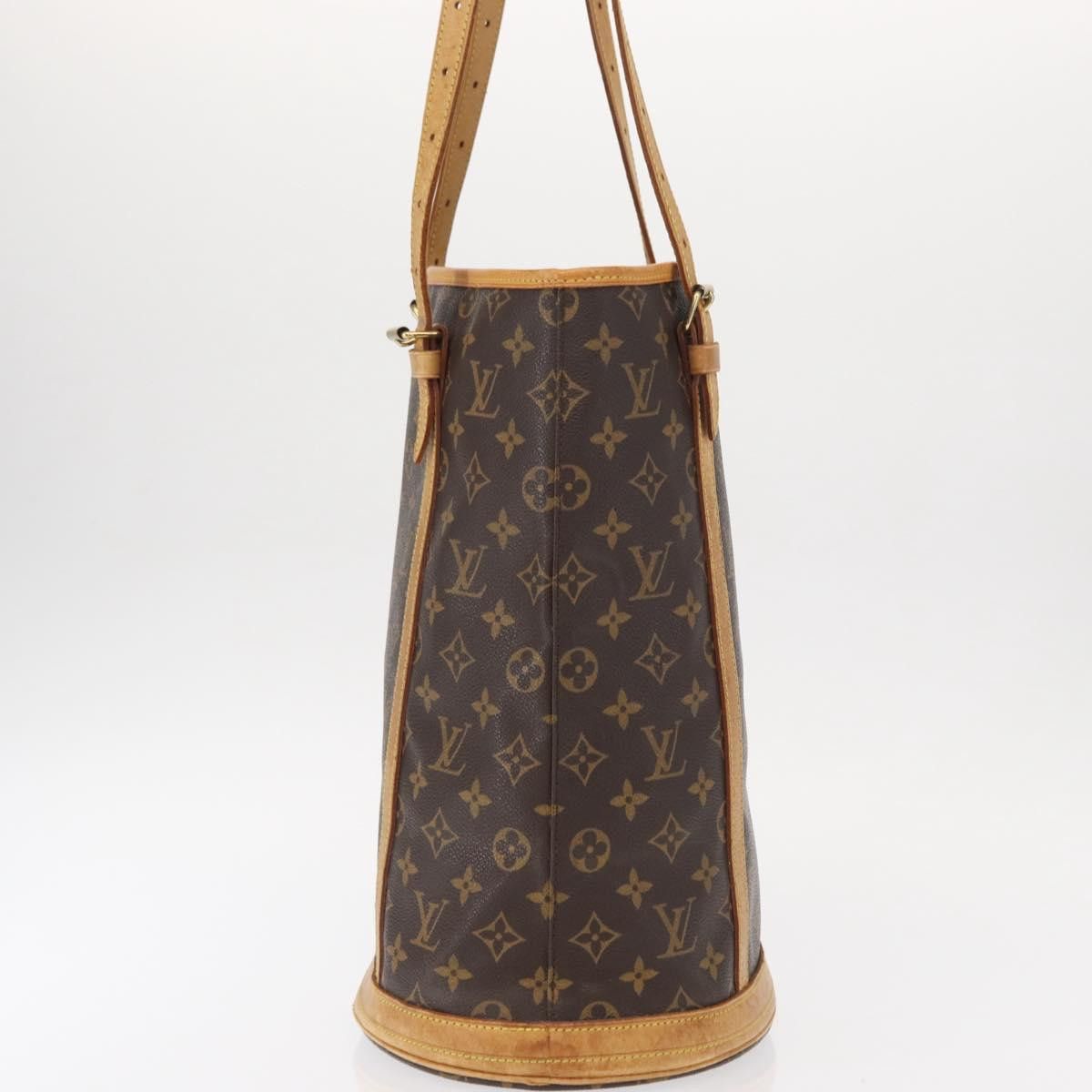 Louis Vuitton Louis Vuitton Bucket Bag Monogram Canvas Size ONE SIZE - 3 Thumbnail