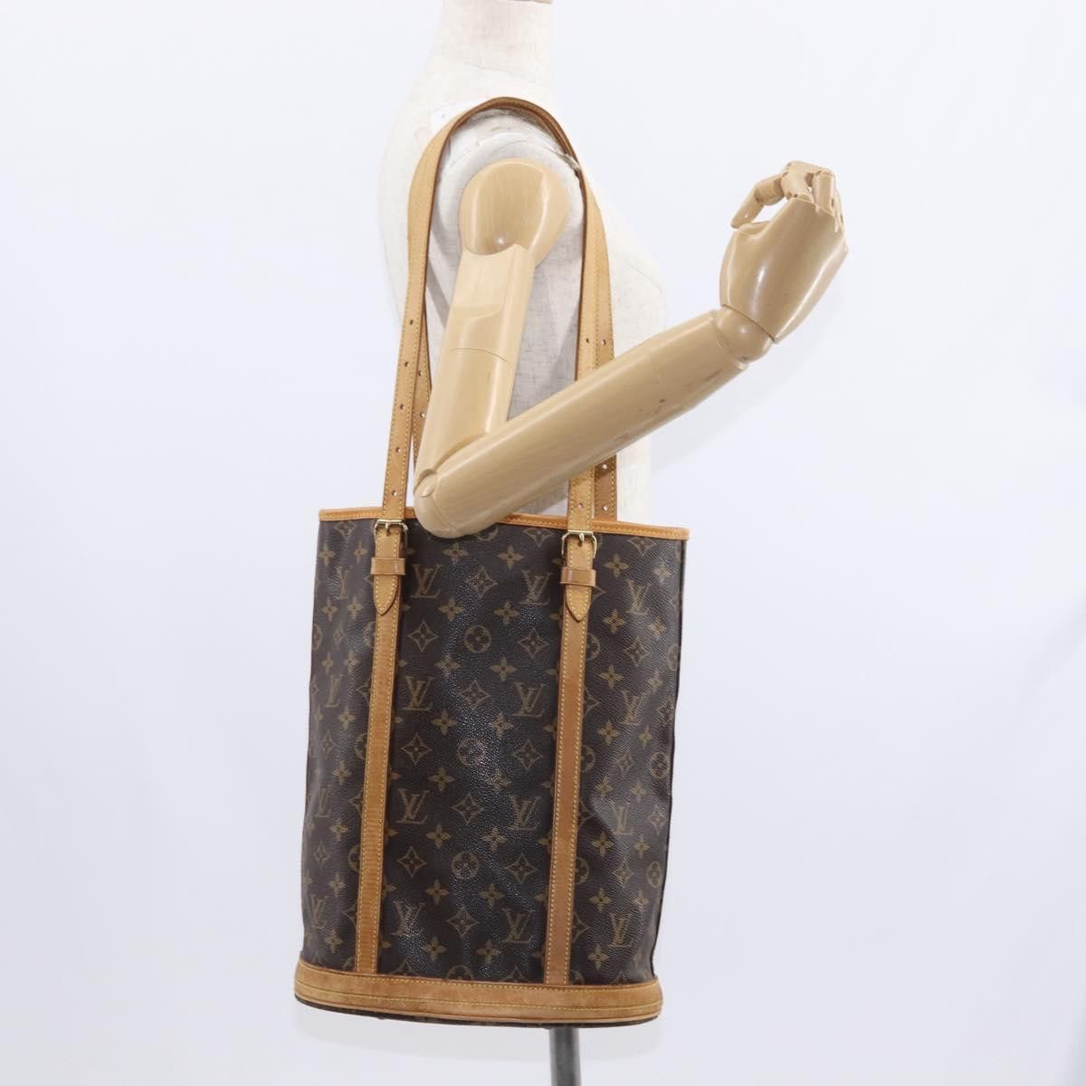 Louis Vuitton Louis Vuitton Bucket Bag Monogram Canvas Size ONE SIZE - 13 Thumbnail
