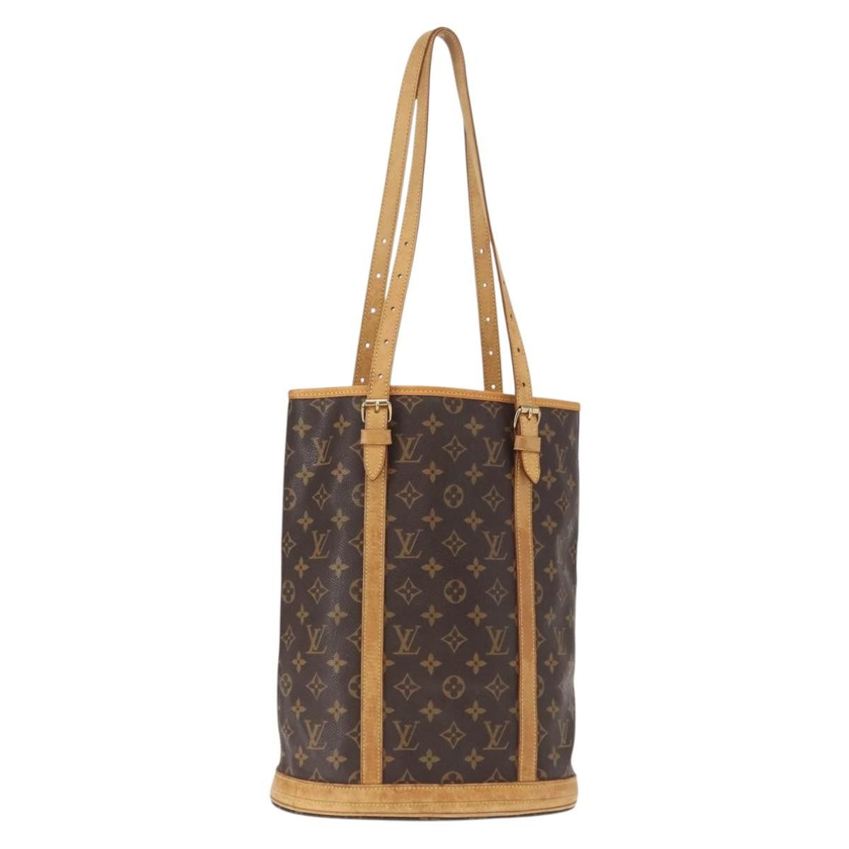 Louis Vuitton Louis Vuitton Bucket Bag Monogram Canvas Size ONE SIZE - 14 Thumbnail