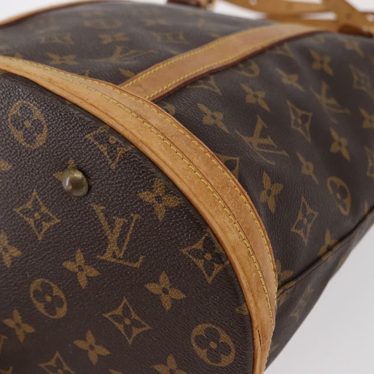 Louis Vuitton Louis Vuitton Bucket Bag Monogram Canvas Size ONE SIZE - 10 Thumbnail