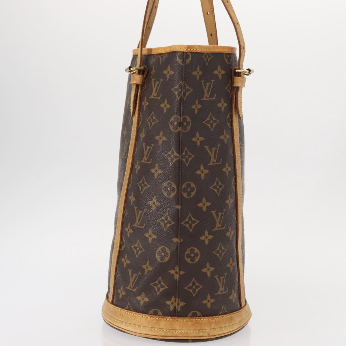 Louis Vuitton Louis Vuitton Bucket Bag Monogram Canvas Size ONE SIZE - 4 Thumbnail