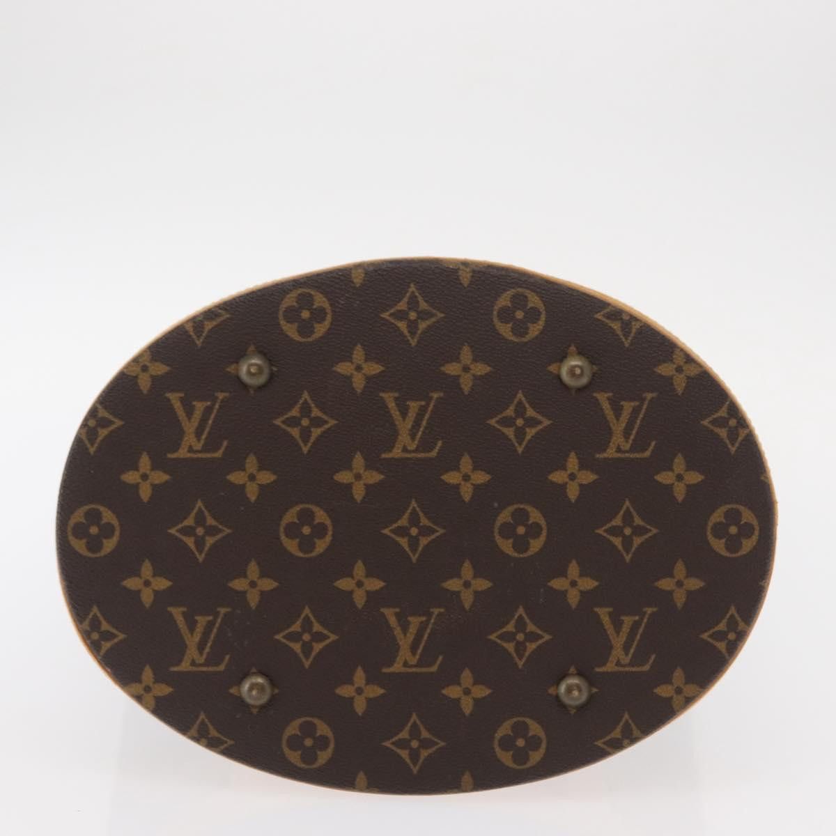 Louis Vuitton Louis Vuitton Bucket Bag Monogram Canvas Size ONE SIZE - 17 Thumbnail